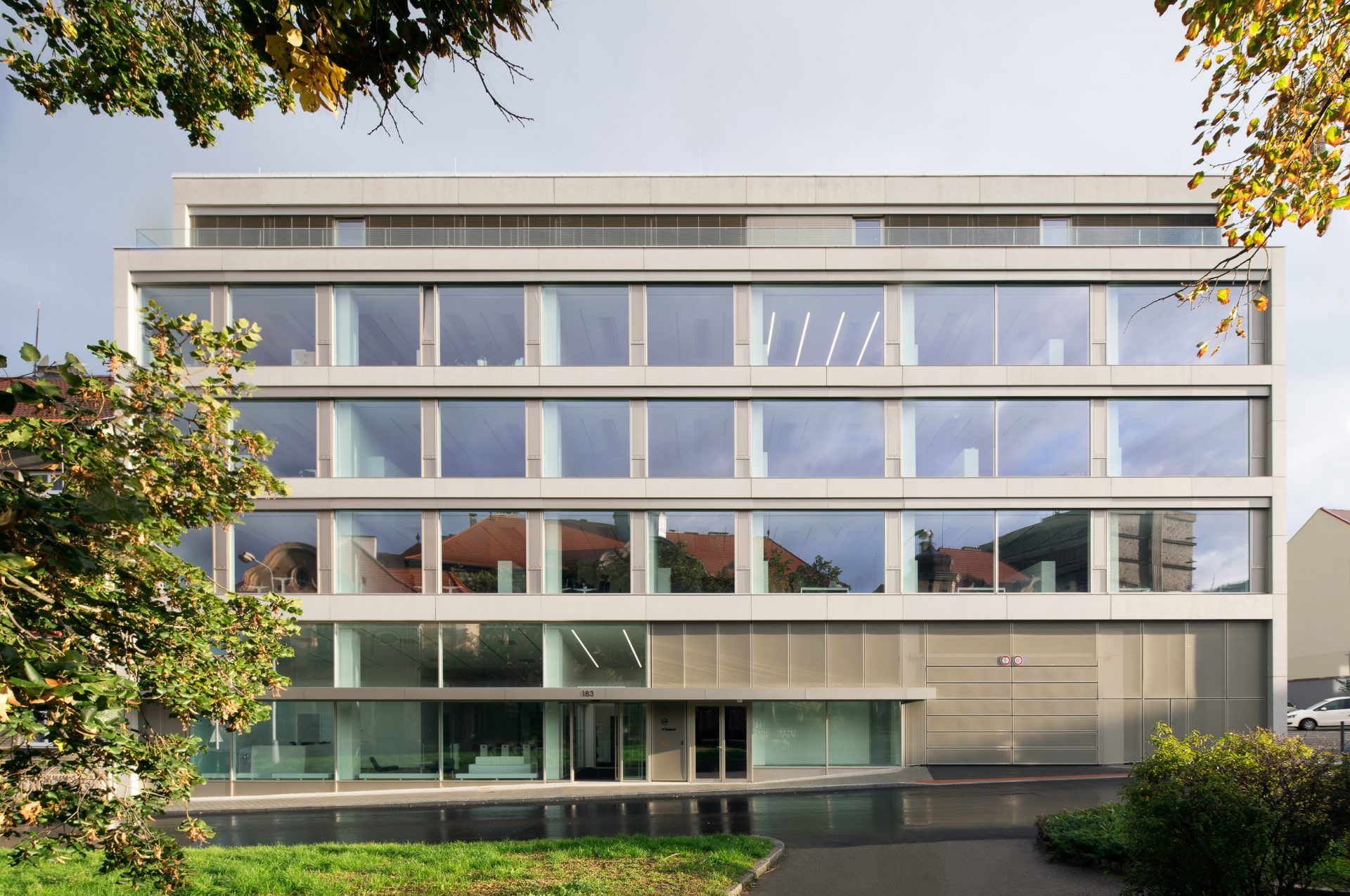 Office building Beroun