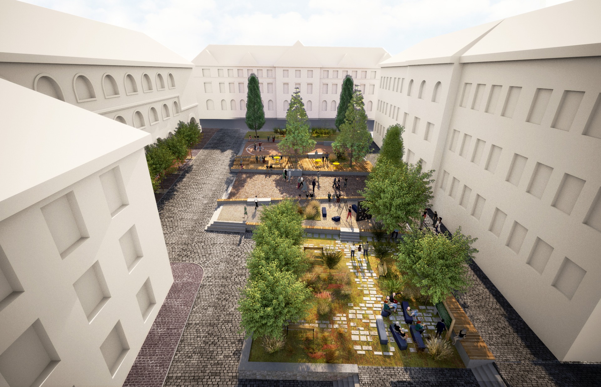 Náměstí Pelhřimov